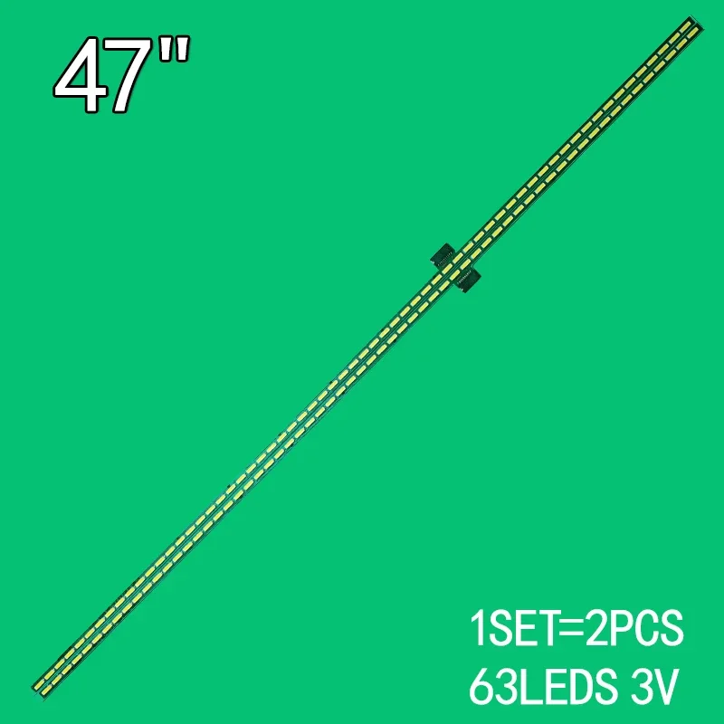 LED bar backlight 47 V13 ART TV REV 0.6 6 LR-Type For LED-47X600D TV backlight strips lights