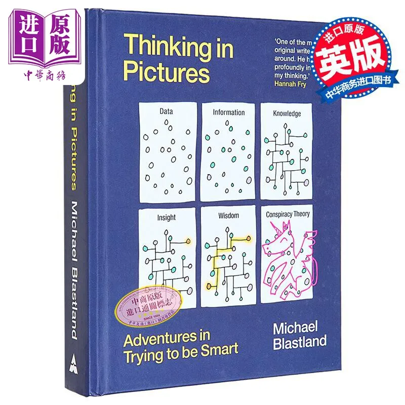 Thinking in Pictures Michael Blastland English Original Visual Memory Adventure of Getting Smarter Import