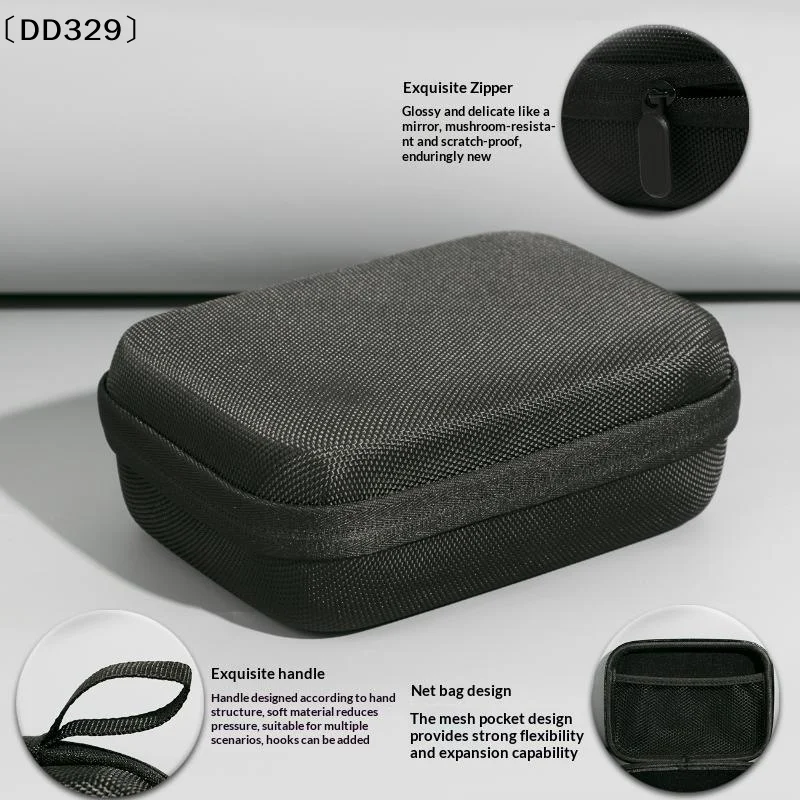 Portable Nebulizer Case Waterproof Respirator Case Medicine Bag Respirator Pouch Portable Carrying Case Medicine Pouch〔DD329〕