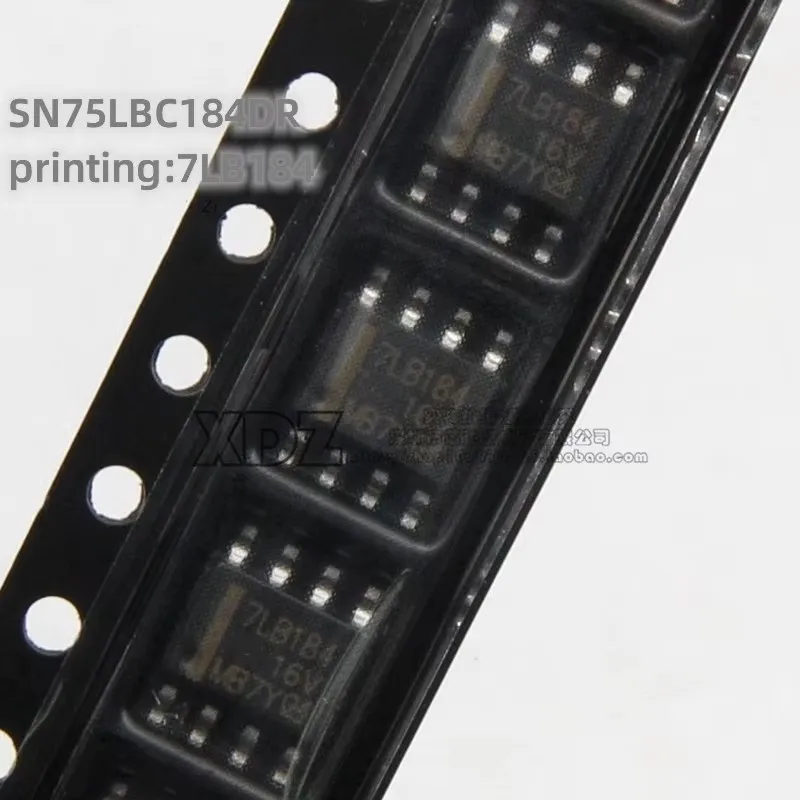 10pcs/lot SN75LBC184DR SN75LBC184 75LBC184 SOP-8 package Original genuine Transceiver chip