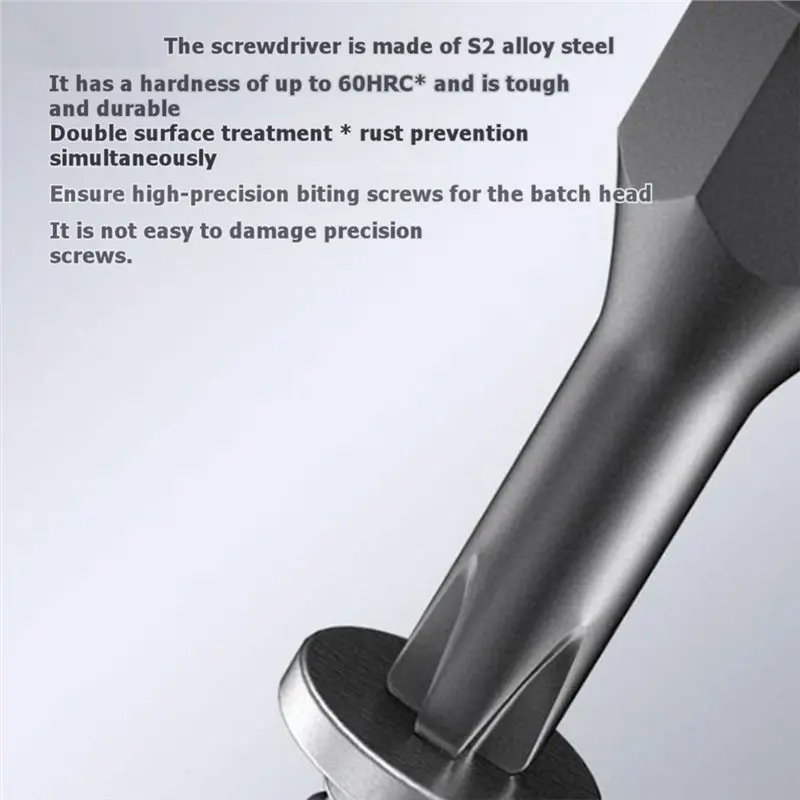 PHFU-Mini Electric Screwdriver Set For Phone & Laptop Repair - 28-In-1 Cordless Rechargeable