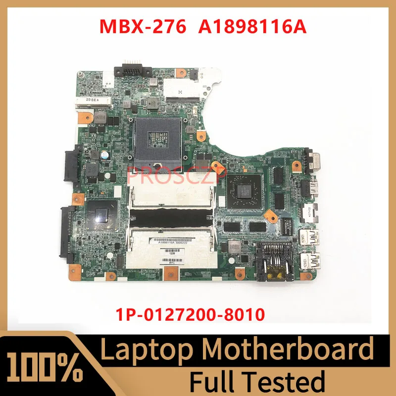 

MBX-276 Mainboard For SONY A1898116A Laptop Motherboard 1P-0127200-8010 With SLJ8E HM76 216-0833000 GPU 100% Full Working Well