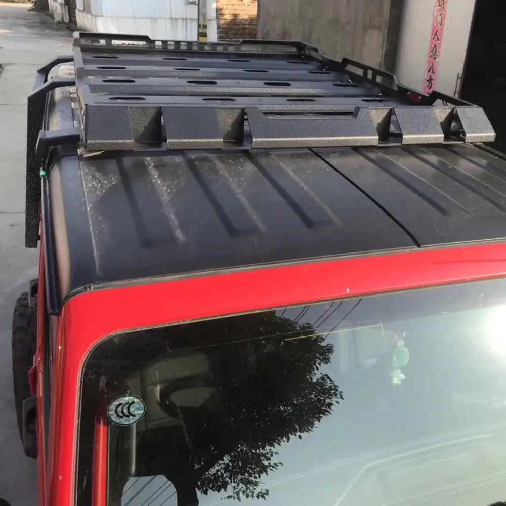 

For Jeep JL for wrangler Lantsun JL1087 luggage rack roof rack basket 1 pieces ordercustom