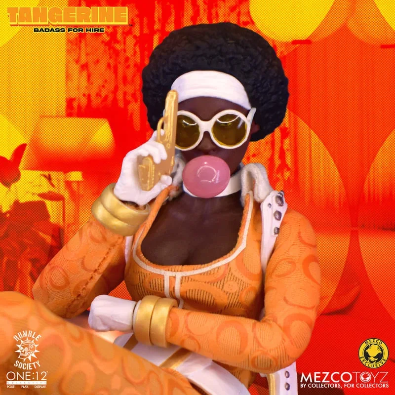 

Оригинальные товары Mezco Toyz Tangerine Badass for Hire Deluxe Edition на складе, коллекция аниме, экшн-фигурки, модель игрушки