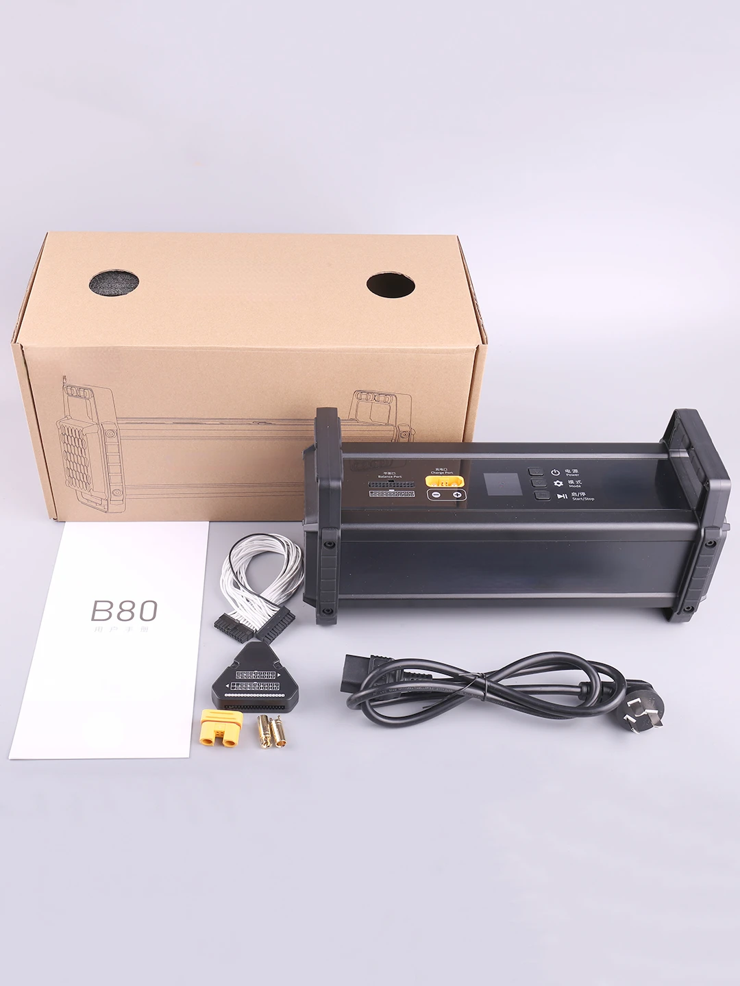 

3000W 40A 80V High Power Charger B80 AC Input Plant Protection Machine for UAV