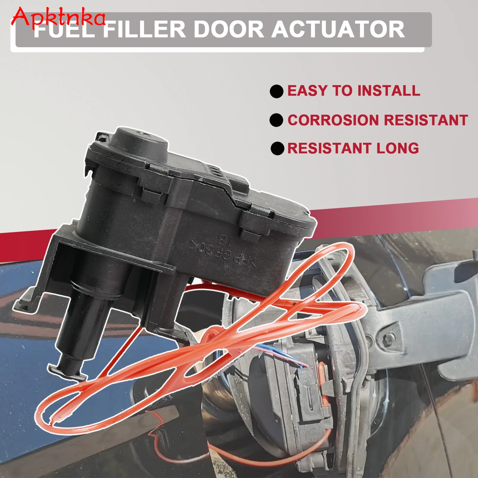 

For Audi RS4 RS5 A4 A5 Q5 2007-2013 2014 2015 2016 2017 8K0862153J 8K0862153H Fuel Caps Flap Door Release Lock Actuator Motor