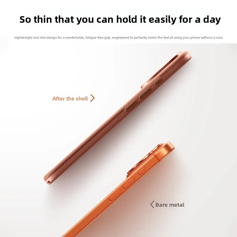 DIVI Fabric phone case for iPhone 17 Pro Wireless Charge Cover Compatible with MagSafe for iPhone 17 Magnetic Weaving Texture - náhled 3