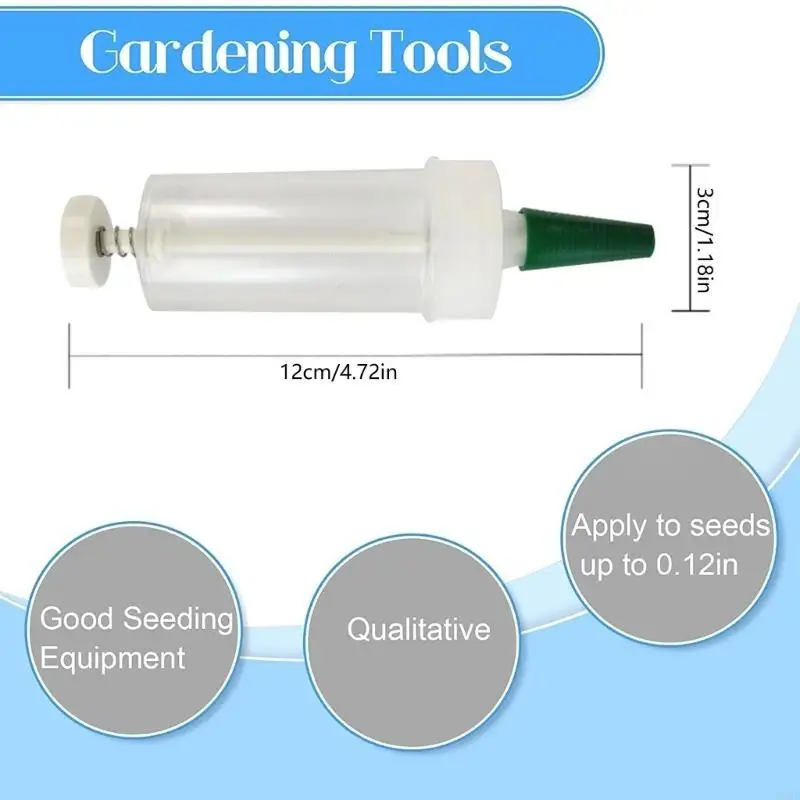 Q9QF بذرة محمولة SOWERS PORTABLE SOWERS MINI SOFENSER للحدائق