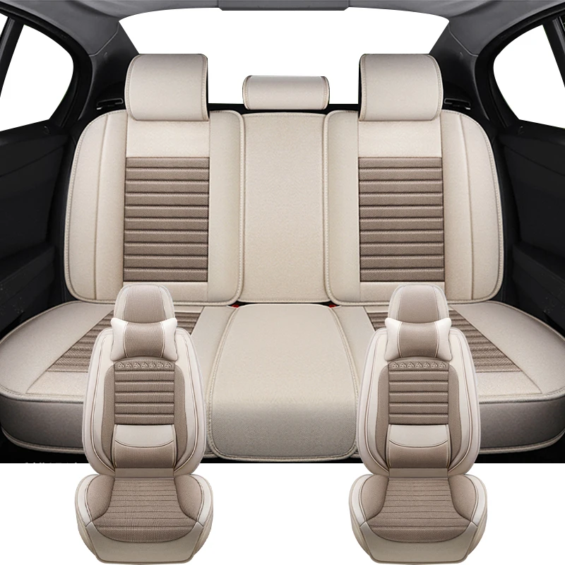 وسادة متينة أغطية مقاعد السيارة العالمية لـ Haval Jolion Dargo Jolyon H6 M6 Plus H9 F7X F7 H5 H3 H7 ملحقات السيارات الداخلية