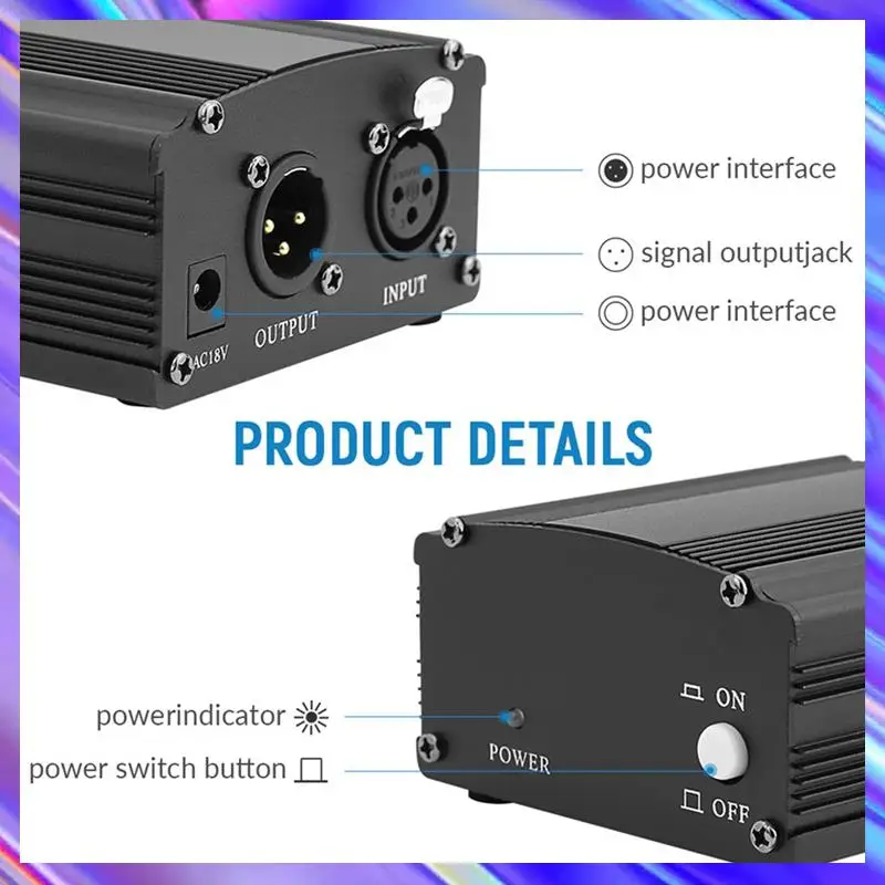 a24u-6x-microfono-condensador-cable-xlr-bm-800-858-dispositivo-de-grabacion-especializada-de-karaoke-48v-fuente-de-alimentacion-fantasma-enchufe-de-la-ue