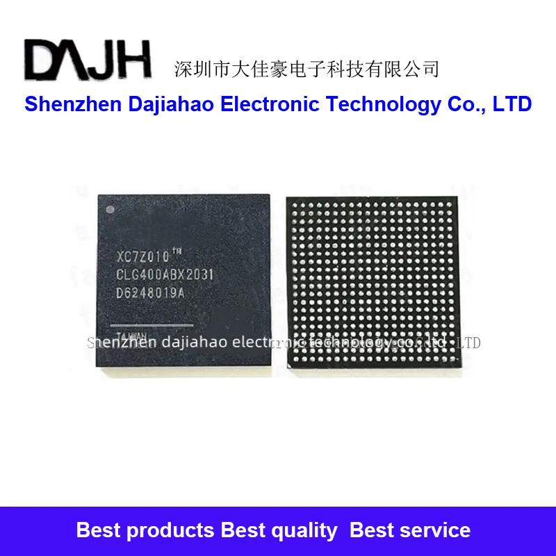 1pcs/lot XC7Z010-CLG400 XC7Z010-1CLG400C XC7Z010 BGA-400  ic chips