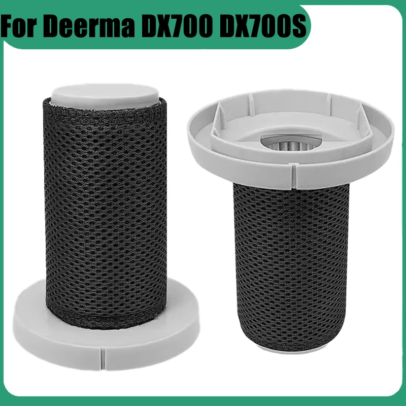 Для Deerma DX700 DX700S HEPA-фильтр, сменная щетка для чистки пылесоса, инструмент для глубокой фильтрации, запасные части, аксессуары