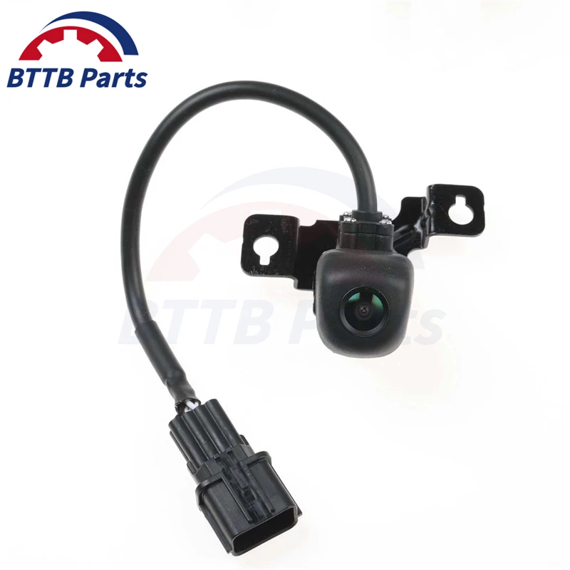 8pins Rear View Backup Camera 95760-2W640 For Hyundai Santa Fe Sport 2016 2017 2018 DOHC - TCI/GDI  Parking Assist Camera