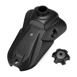 Motorcycle Fuel Tank BBR Style Gas Fuel Petrol Fuel Tank +Cap for Kawasaki 70-140CC Pit Dirt Bike