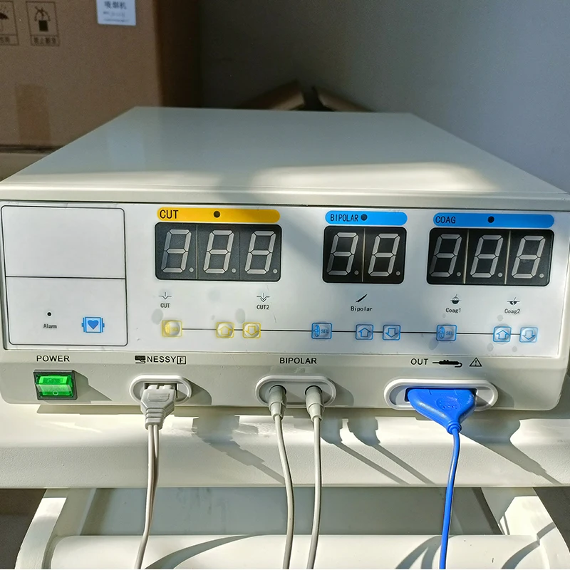 Electrosurgery unit veterinary electrosurgical unit vet ultrasonic electrosurgical unit vet sale bipolar coagulator