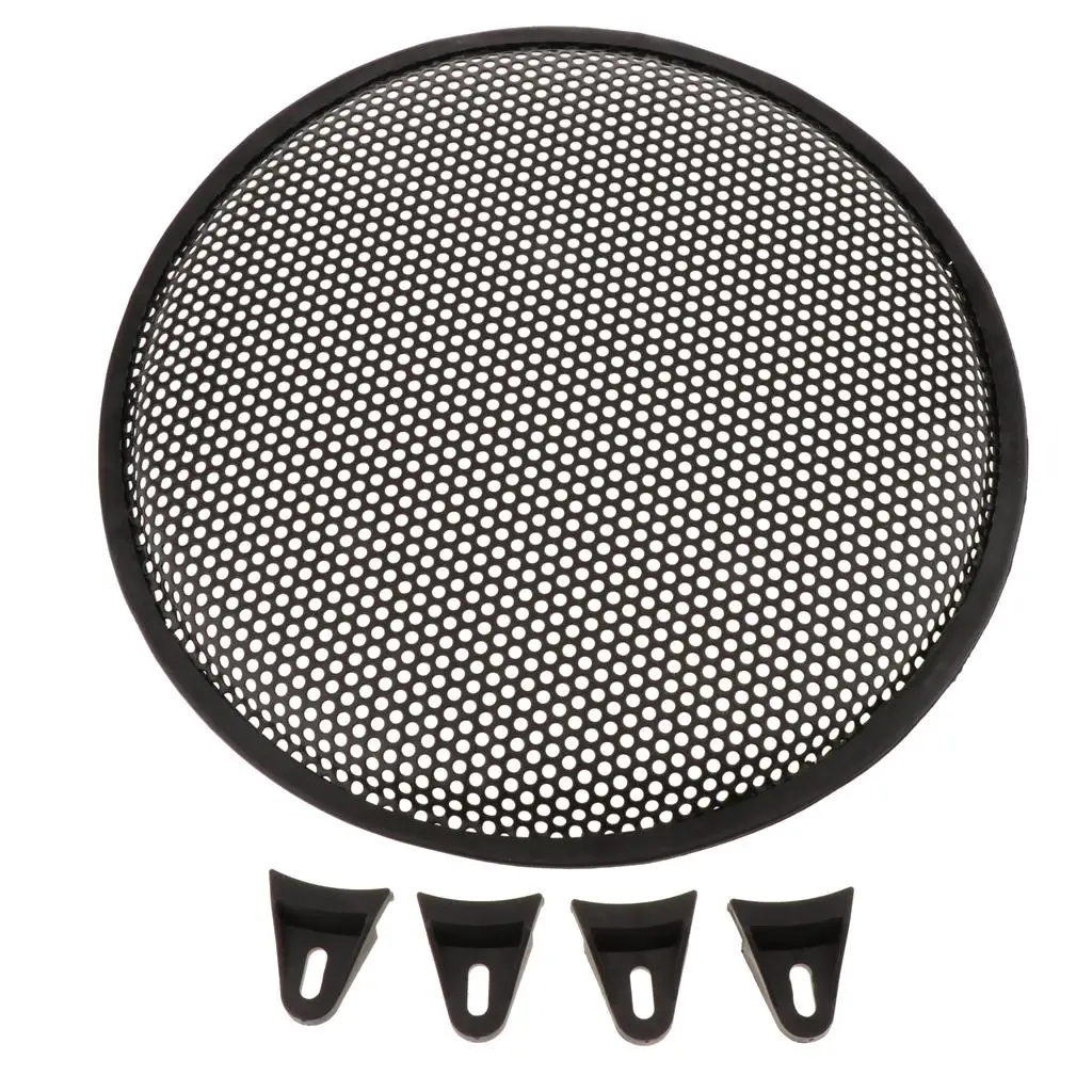 12inch Black Speaker Protective Shell Grille for Loudspeaker New