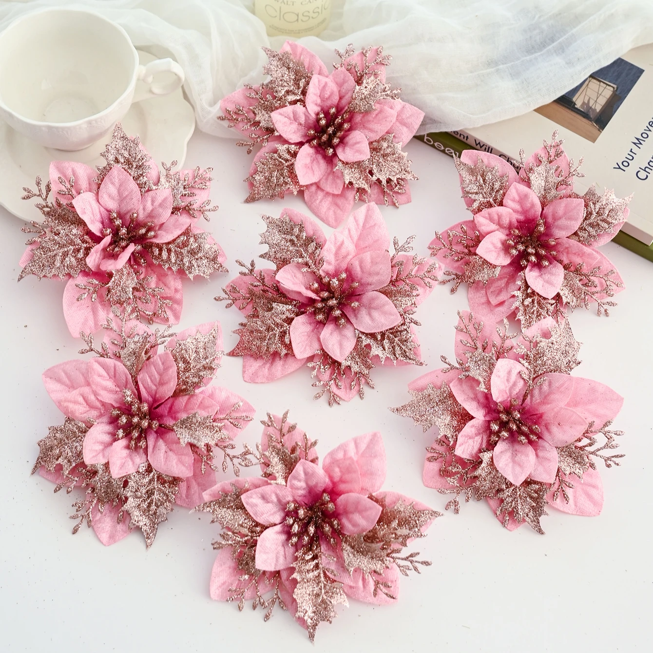 5/10 STUKS Kunstbloemen Fluwee - Baby Nursery Decor Ideas recensie en prijs