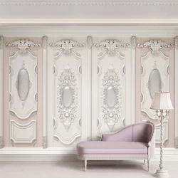 Custom 3D Wallpaper European Style Stereo Embossed Flowers Photo Wall Murals Living Room Bedroom Home Decor Wall Papers