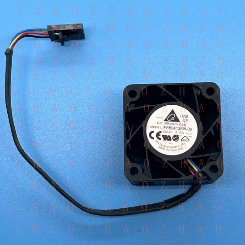 

L+ 4-Pin 12V Server Power Supply Chassis Violent Cooling Fan For Delta FFB0412EN-00