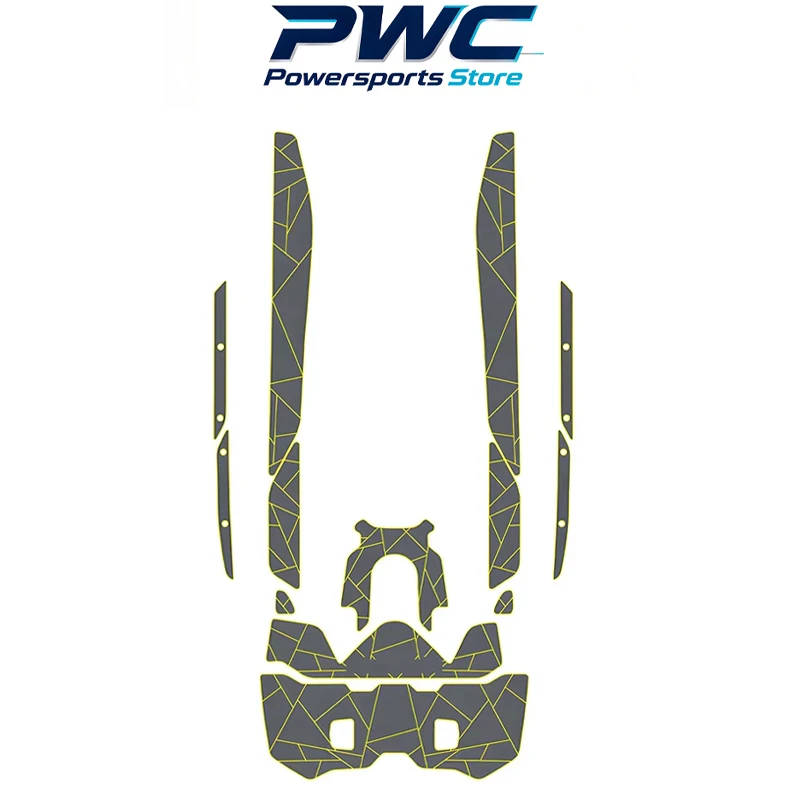 Custom Eva Mats Traction Pads Anti-Slip Mats For Seadoo Fish Pro(19-21) /Trophy(22-25) /Sport(20-25) /APEX 2025 Jet Ski mats