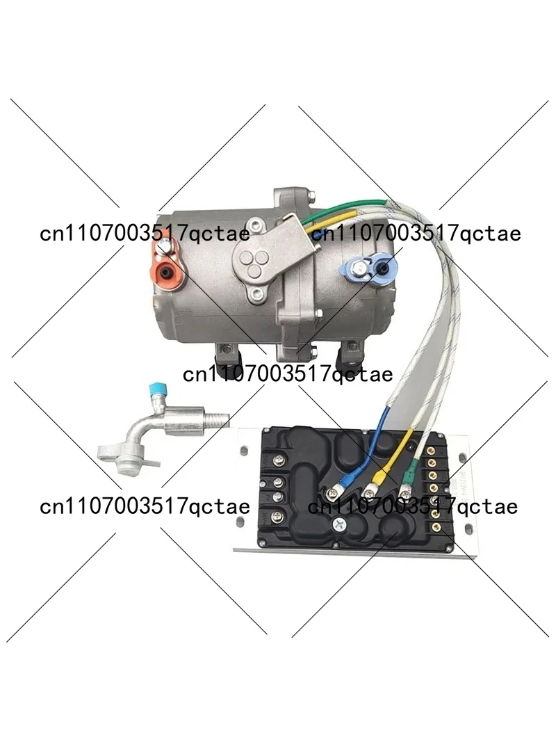 

Air Conditioner 12V/24V Electric Compressor Unit Energy Modified Electric Suitable for Car Truck Bus Tractor Car Air Conditioner
