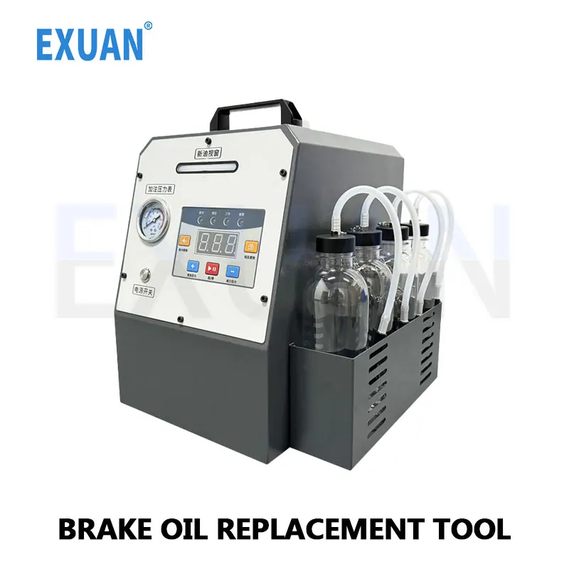 

Automotive Pulse Brake Oil Replacement Tool Fully Automatic Brake Fluid Replacement Tool Four Wheel Synchronous Exchange Tool