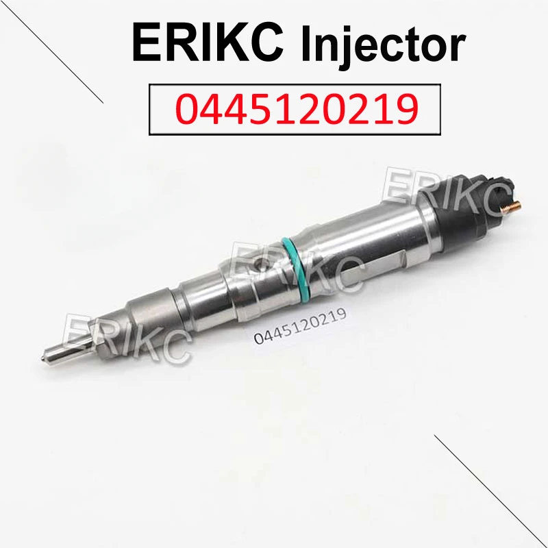 

ERIKC 0445120219 Diesel Injector Common Rail 0445 120 219 Fuel Pump Dispenser Injection 0 445 120 219 for Bosch 51101009127