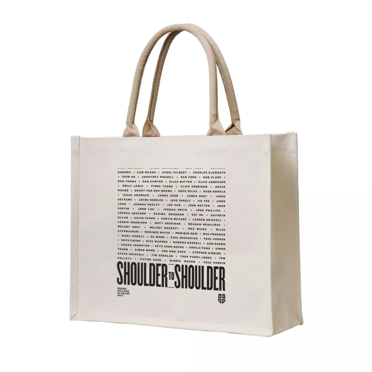 

Shoulder to Shoulder Tote Bag Women's bags Canvas shoulder bag Cloth bag