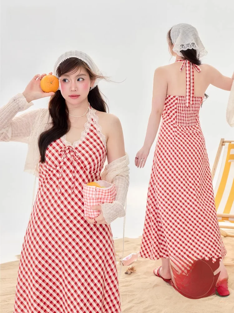 

Летняя женская юбка большого размера для похудения с цветочным принтом, висящая юбка, длинная трапециевидная юбка с высокой талией