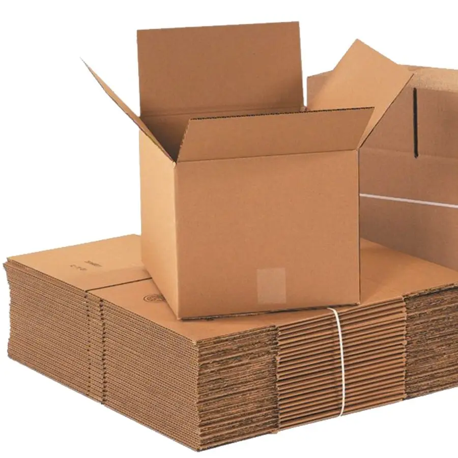 

Shipping Boxes Small 12L x 12W x 12H 25Pack Corrugated Cardboard Box for Moving, Mailing, Packing, Packaging and Storage