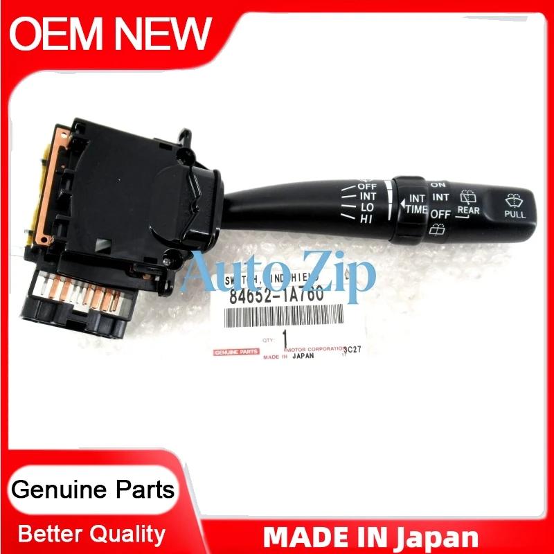 OEM 84652-1A760 For Toyota 846521A760 Windshield Wiper Switch 1997-2000 RAV4