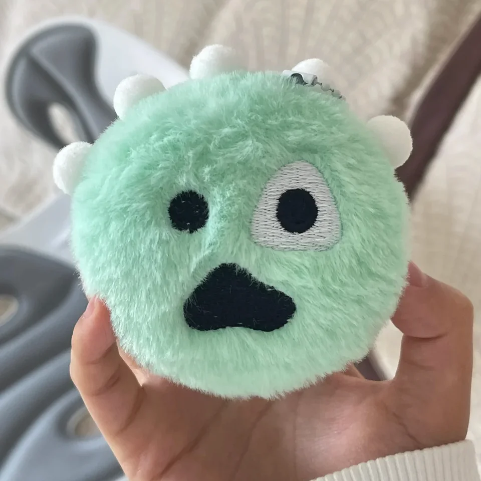 Cortis Ball 10cm Plush Keychain Pendants POP UP Ball Cute Keychain