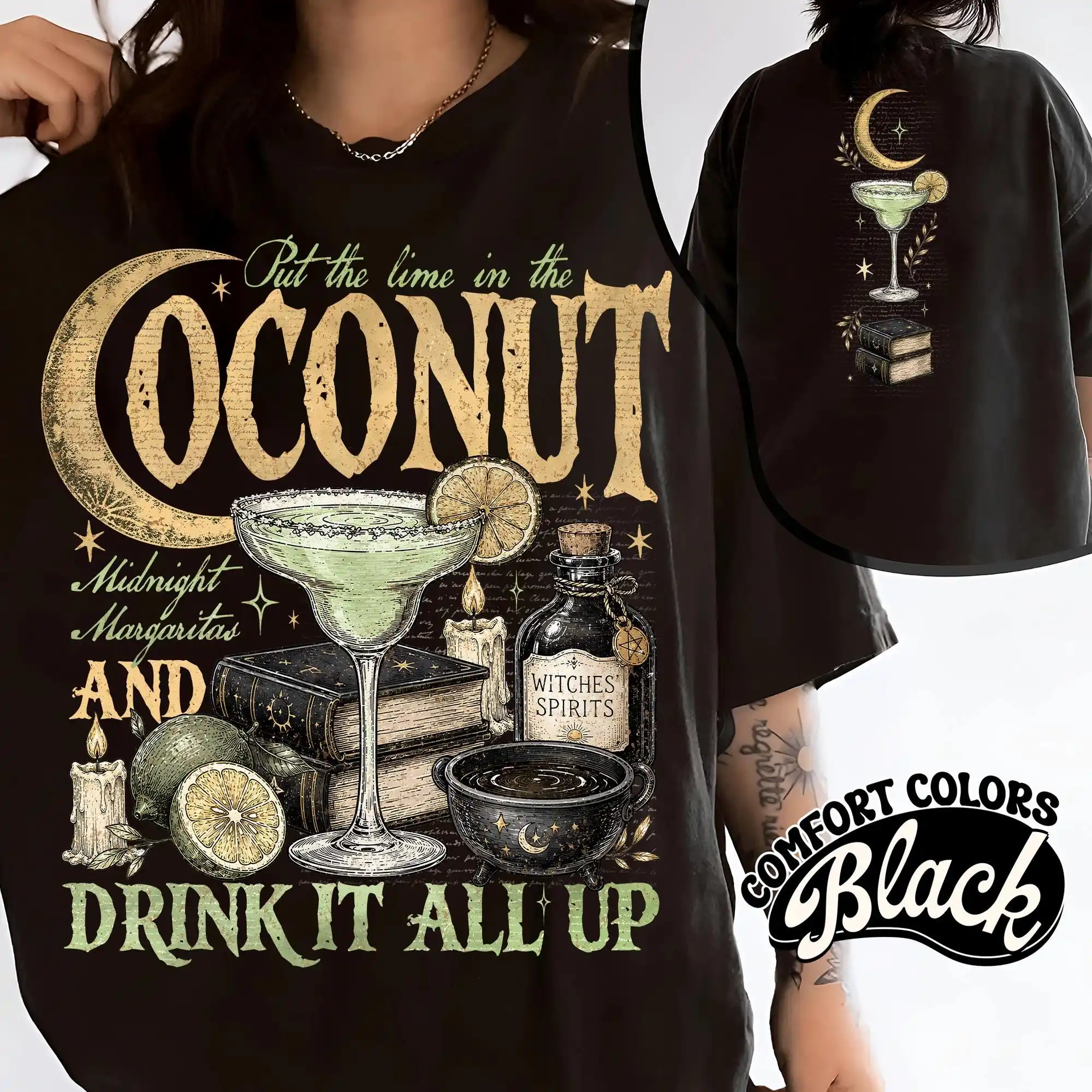 Practical Magic Sweatshirt, Witchy Shirt, Retro Halloween Gift, Spooky Season Gift, T-shirt Tee Shirt Vintage Movie