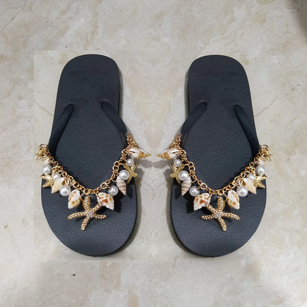 New 12pcs/lot Sandal Decoration Rhinestone Shoe Buckle  Flip Flop Ornament Garment Buckle LSRC041