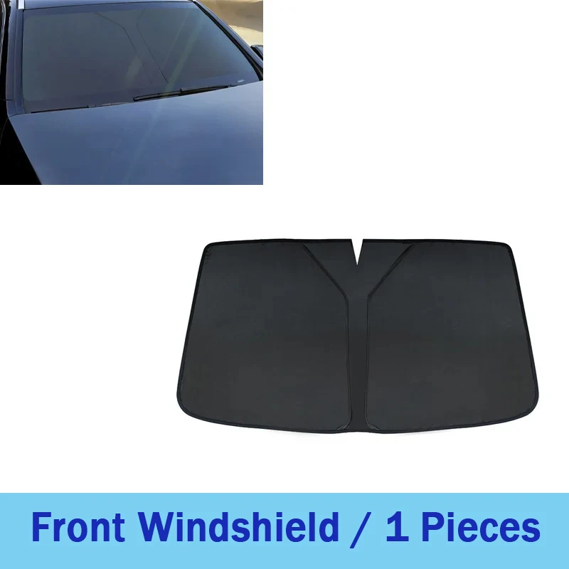 For Leapmotor C10 2024 2025 2026 Car Sunshade Curtains Cover Windshield Anti-UV Tool Visors Privacy Shield Part Auto Accessories image 3