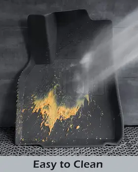 Pro Tesla Model 3 Model Y Podlahová rohožka do zavazadel Koberec s levostranným řízením 2017-2023 Levá pravá kormidla 4 roční období Voděodolná 3D podlahová vložka 8 nejlepší prodej autokoberce pro řidiče vpravo - №5