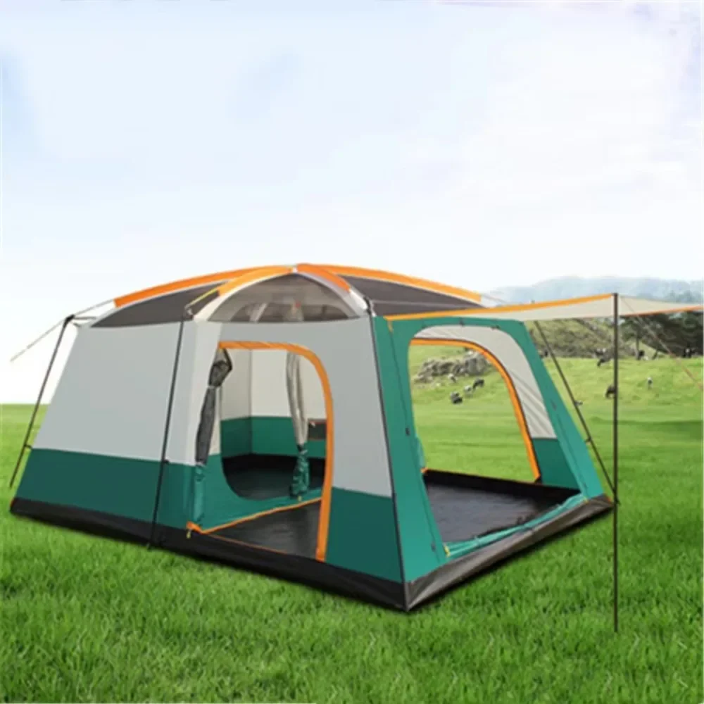 Hot Selling Breathable 2-4 Person Hard Shell Camping Tent Easy Install Pop Up Tent for Family Hiking Fishing