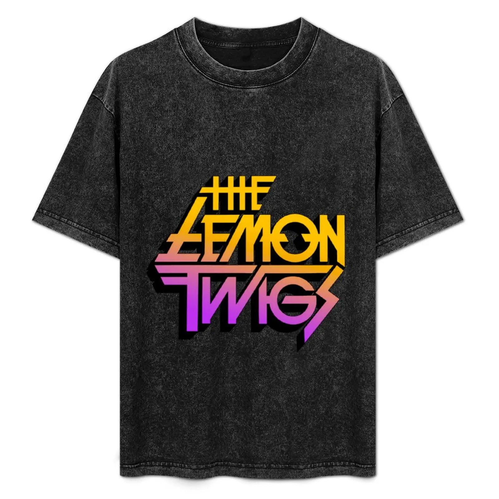

The Lemon Twigs Best Music Duo - The Lemon Twigs - T-Shirt Basic Solid Color Short Sleeve T-Shirt
