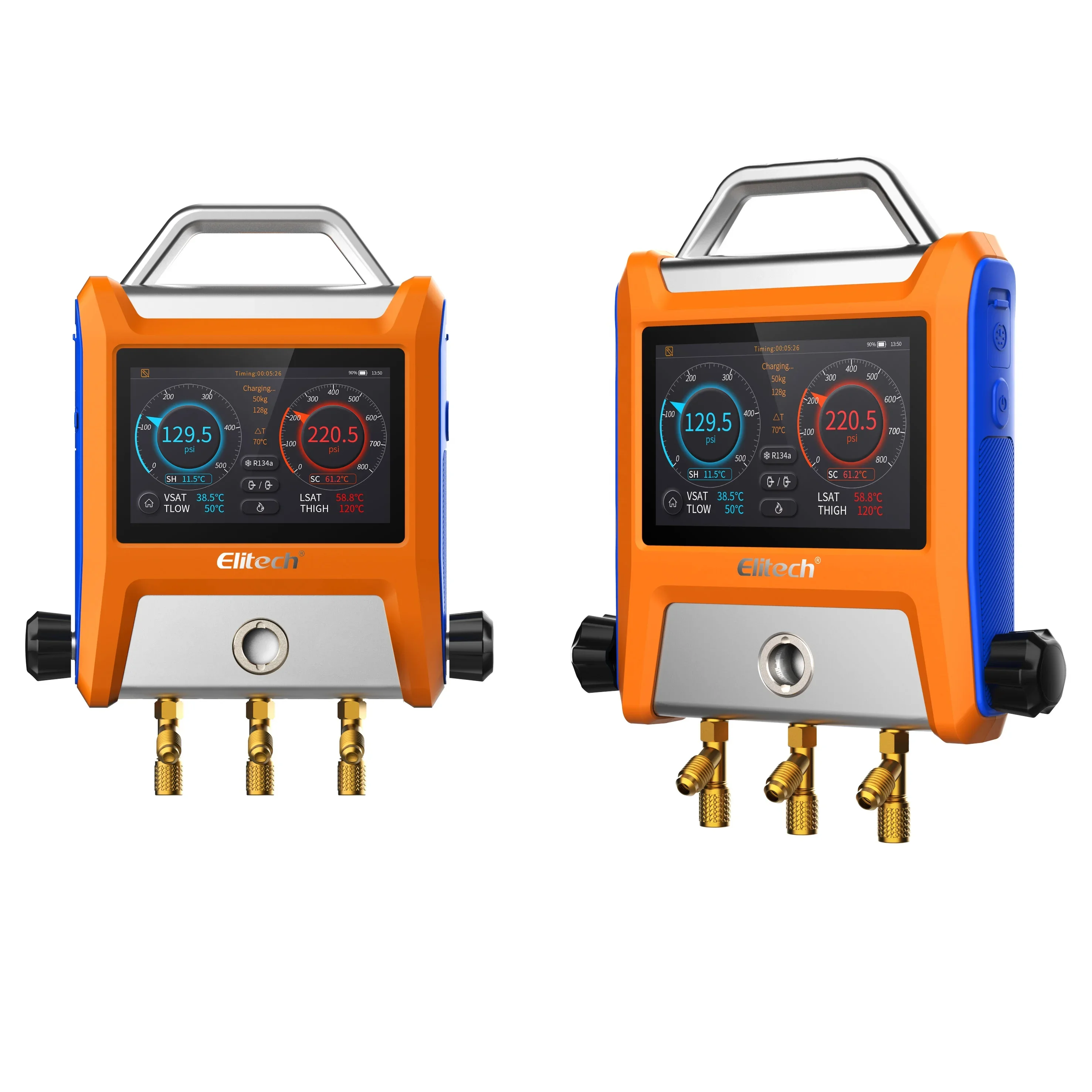 

For Digital Manifold Gauge HVAC 4 Valve Manifold Gauge high quality