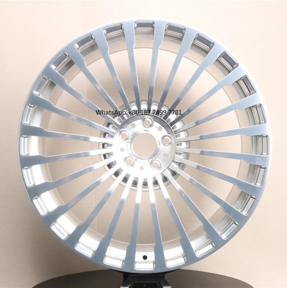 

Luxury Custom Forged 15-24 Inch Multi-Spoke Alloy Wheels for . Sports New 5x112 PCD 35/40/25mm Car Rims Aluminum Material