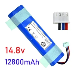 New 14.4V 12800mAh Robot Vacuum Cleaner Battery Pack for Ecovacs Deebot Ozmo 900, 901, 905,  930, 937