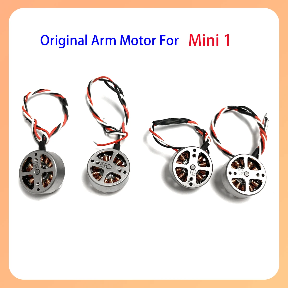 

Original Min1 body front, rear, left, and right antenna motors are suitable for dji Min2 series drone accessories