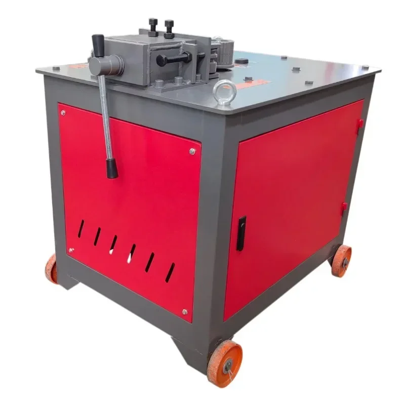 2025Automatic Spiral Bending Machine Steel Bar Rebar Construction Circle Arc Bender Motor New Condition Includes Straightening