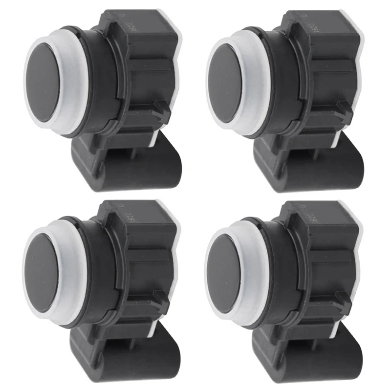 4Pcs Black Parking Sensor For Tesla Model S 2017-2019 Reverse PDC Aid Assist Sensors 1048473-00-A 0263033336