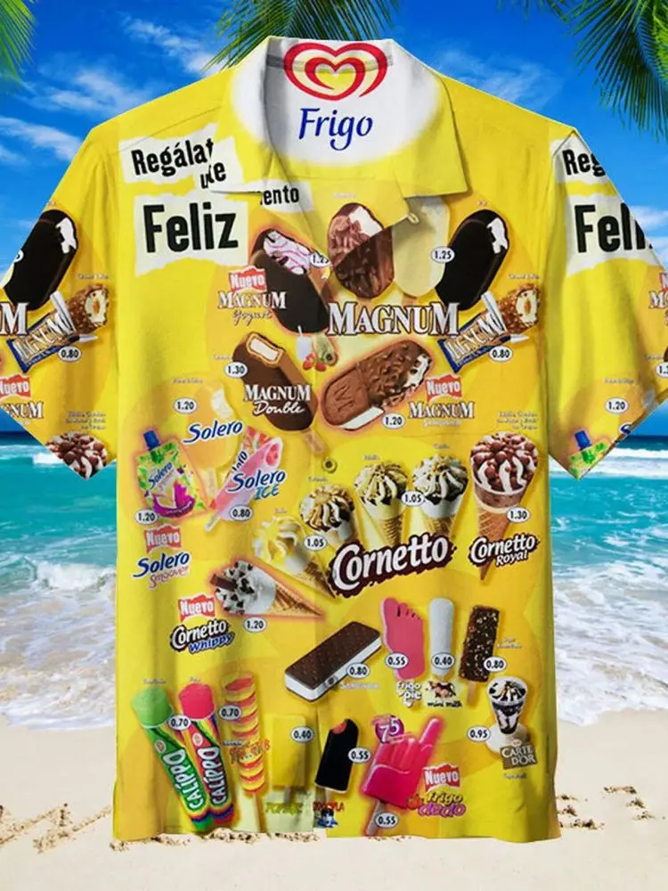 

Loose ort Sve 3D Printed Men's irt Top Comfortable Casual Ne Design Summer Faion Basic Sle Chinese Production