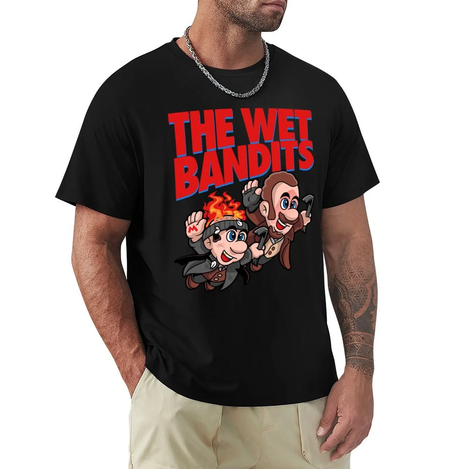 Super Wet Bandits T-Shirt Casual Everyday Wear T-Shirt