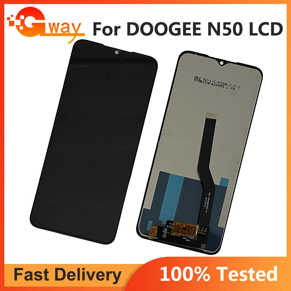 

New Tested 6.52 inch For DOOGEE N50 LCD Display+Touch Screen Digitizer Assembly LCD+Touch Digitizer for doogee n50 lcd sensor