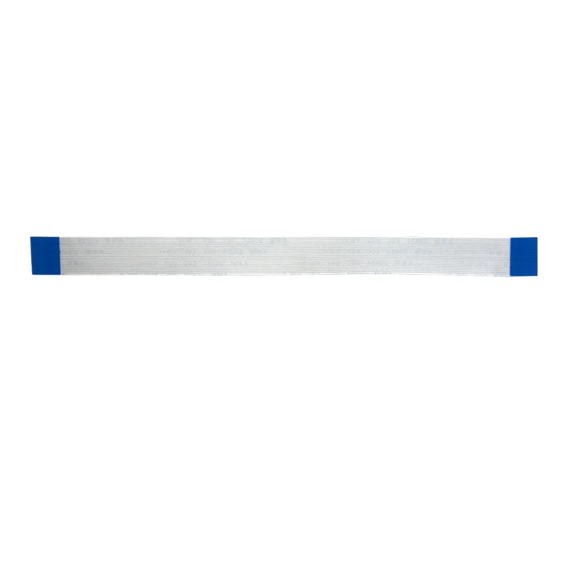 Cabo flexível liso, 21Pin, passo de 1mm, FFC, FPC, AWM 20624, 80C, 60V, VW-1, A, tipo B, 50mm, 100mm, 150mm, 200mm