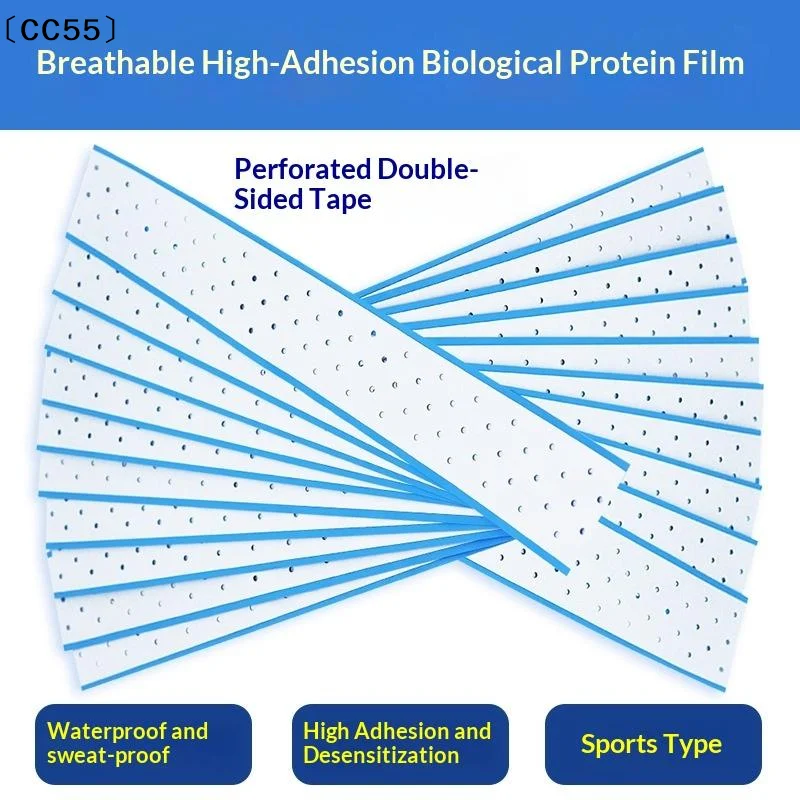 

10/36 листов водонепроницаемой суперклейкой ленты для волос, двусторонняя клейкая суперлента для замены кружевных париков и накладок для волос〔CC55〕