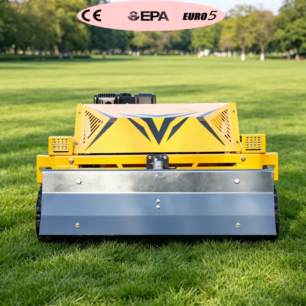 

Customized Petrol Lawn Mower Grass Cutting Machine Durable for Garden Farm Large Yard Lawn flail mower